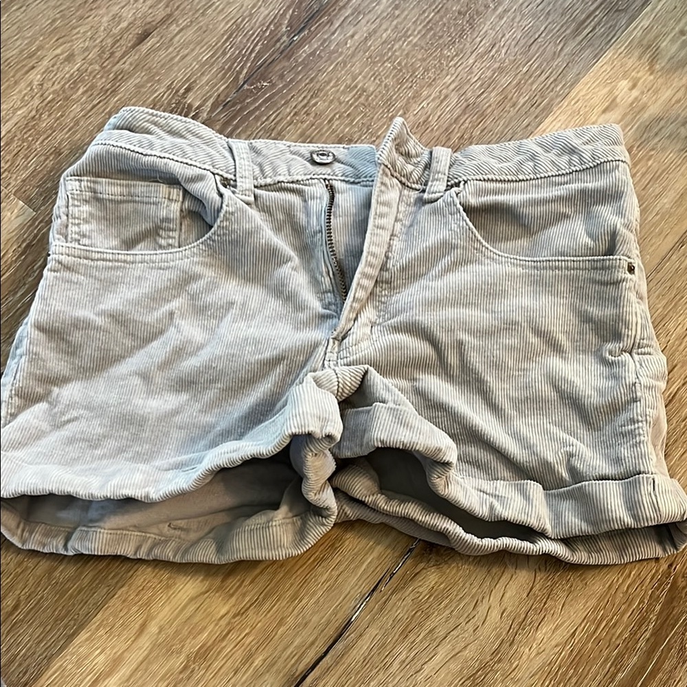 Forever 21 Gray Cargo Shorts
